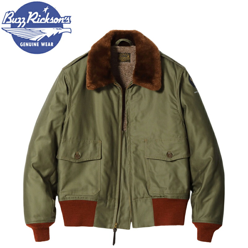 楽天市場】No.BR14502 BUZZ RICKSON'S バズリクソンズtype B-10