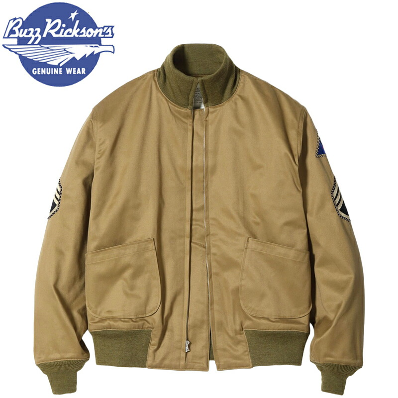 楽天市場】バズリクソンズ タンカース ジャケット Type TANKERS SLASH