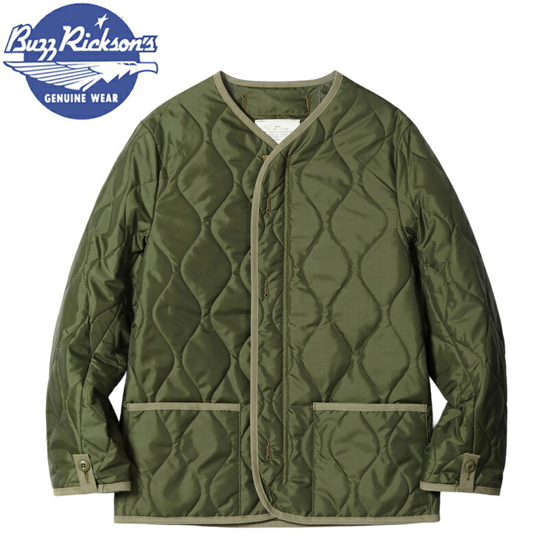 楽天市場】No.BR13582 BUZZ RICKSON'S バズリクソンズtype M-65LINER