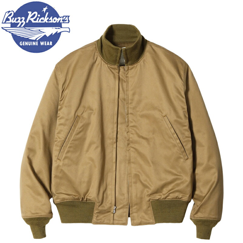 バズリクソンズ　コットンジャケット 楽天市場】BUZZ RICKSON'S バズリクソンズ BR15755 タンカース