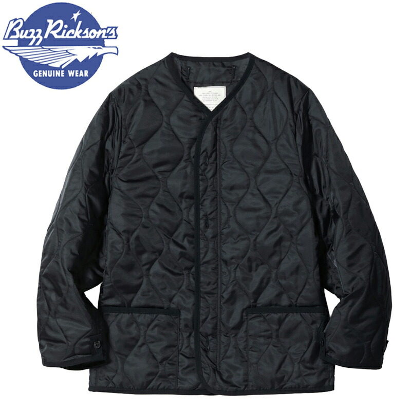 バズリクソンズ ウィリアム・ギブスン Type BLACK M-65 LINER BR15773 /BUZZ RICKSON'S WILLIAM GIBSON COLLECTION Type BLACK M-65 LINER