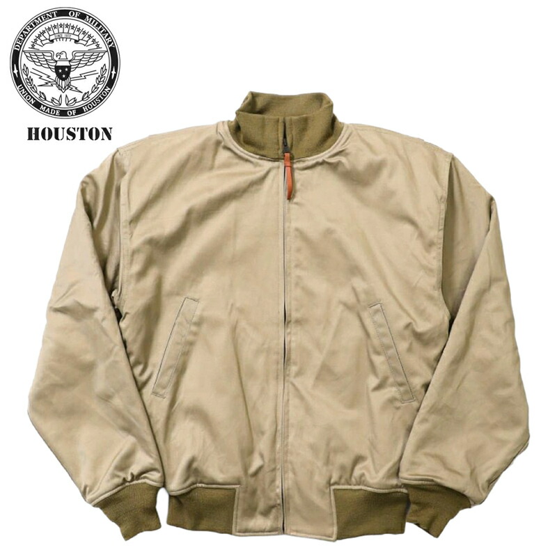 楽天市場】HOUSTON ヒューストン 【タンカースジャケット】 タンカース