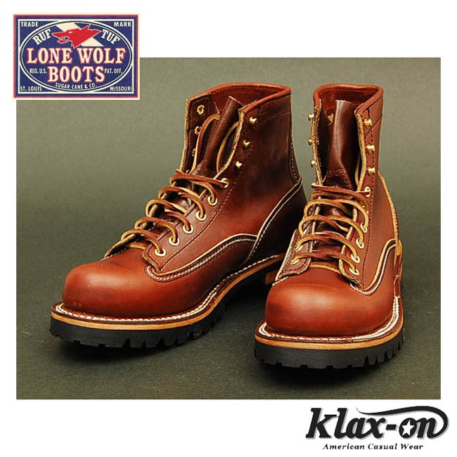 lone wolf logger boots