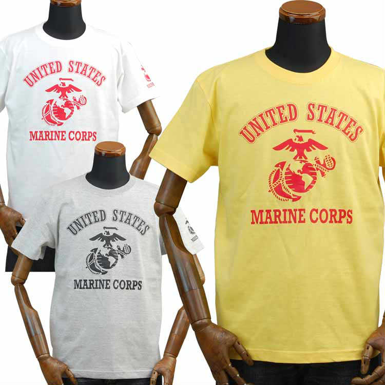楽天市場 ミリタリーtシャツ U S Marine Corps U S M C Klaxon Online Store 楽天市場店
