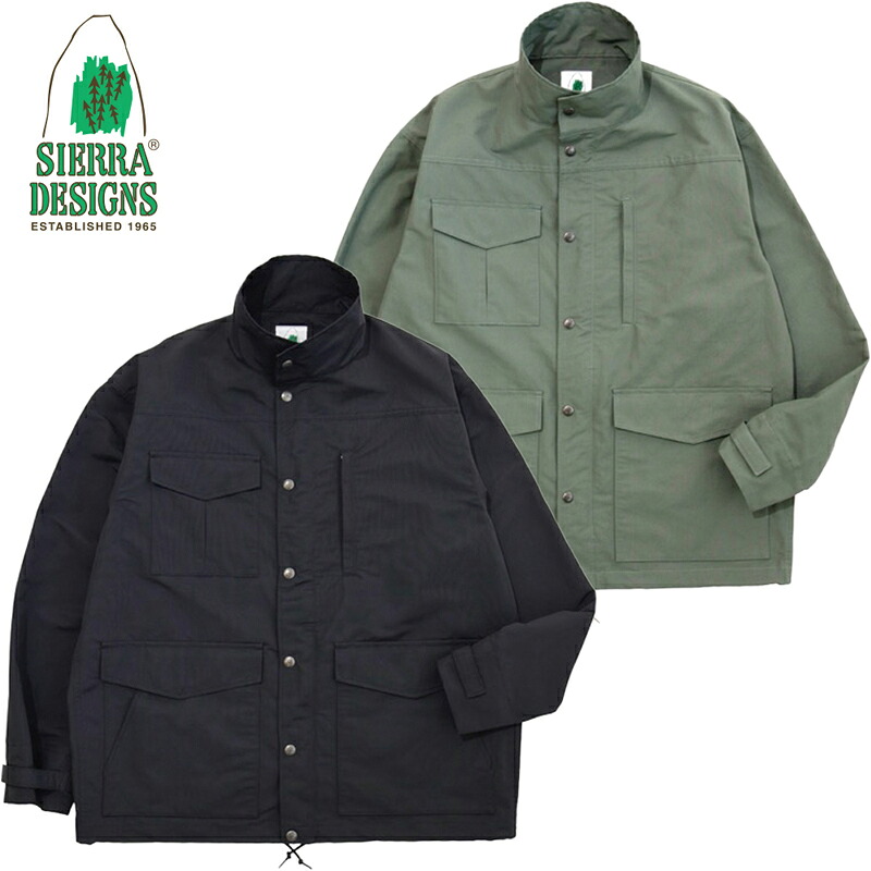 シエラデザインズ ライト パナミント ジャケット 631011 / SIERRA DESIGNS LIGHT PANAMINT JACKET｜Klaxon 店