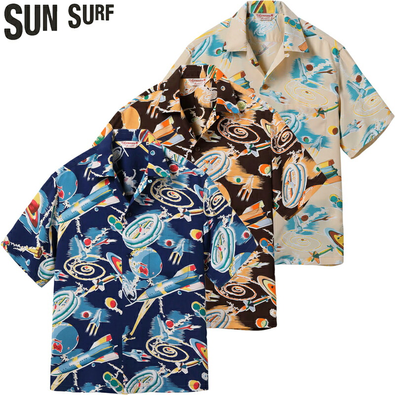 サンサーフ 特別 ～版 ハワイアン プルオーバー アロハ プルオーバー “THE SPACE SHIP SS39477 / SUN SURF SPECIAL EDITION “THE SPACE SHIP”