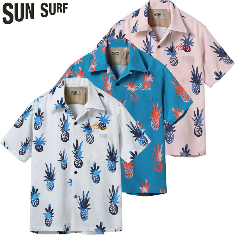 サンサーフ ケオニ オブ ハワイ ハワイアン シャツ アロハ シャツ &ldquo;OLIVER&rdquo; by PARKER MOOSMAN SS39740 / SUN SURF KEONI OF HAWAII HAWAIIAN SHIRT &ldquo;OLIVER&rdquo; by PARKER MOOSMAN｜Klaxon 店 26,455円