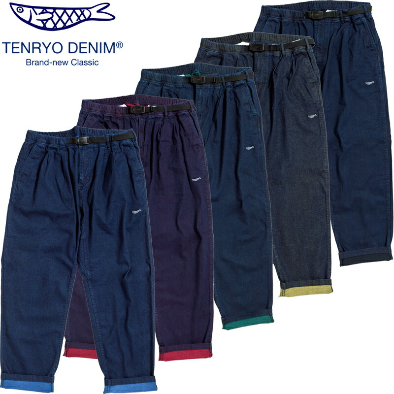 TENRYO DENIM カラー レボリューション ストレッチ デニム クライミング パンツ TDP2401 / TENRYO DENIM Color Revolution Stretch Denim Climbing Pants 19,800円