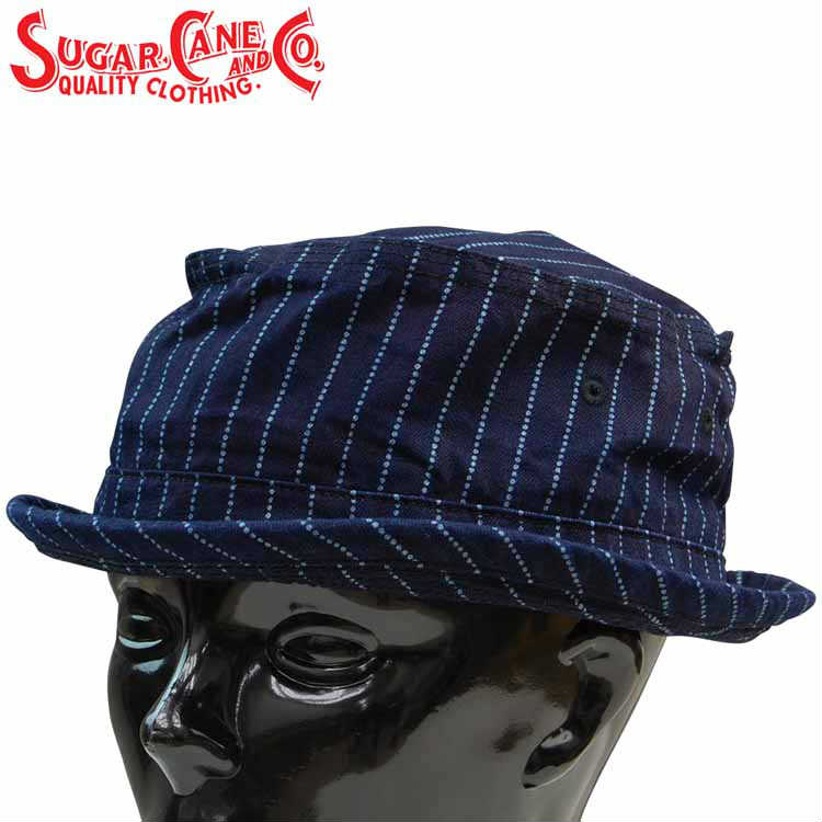 シュガーケーン ウォバッシュ 豚肉パリア犬 かぶり笠 「SC02467」 SUGAR CANE WABASH PORKPIE HAT