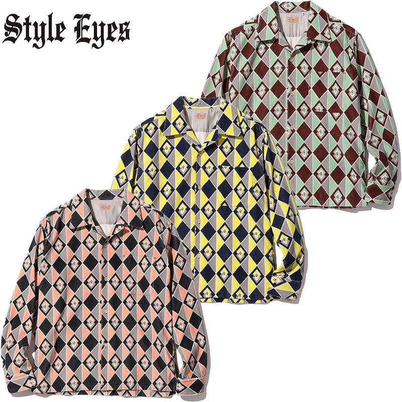 楽天市場】Style Eyes スタイルアイズ 半袖 チェック プリント