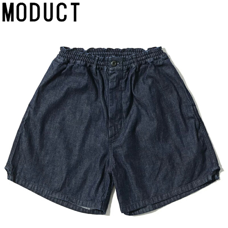モダクト トランクス リップストップ デニム ネイビー ジェネラルパーパス MO52632 / MODUCT TRANKS, DENIM NAVY GENERAL PORPOSE