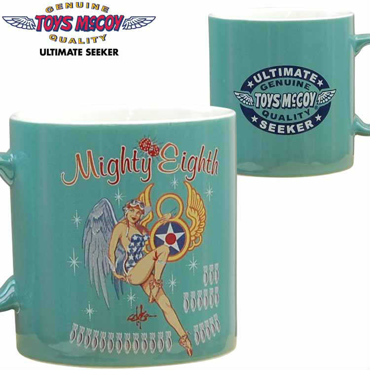 楽天市場 Toys Mccoyトイズマッコイ Military Mug Cupミリタリーマグカップ Mighty Eighth Tma1811 Klaxon Online Store 楽天市場店