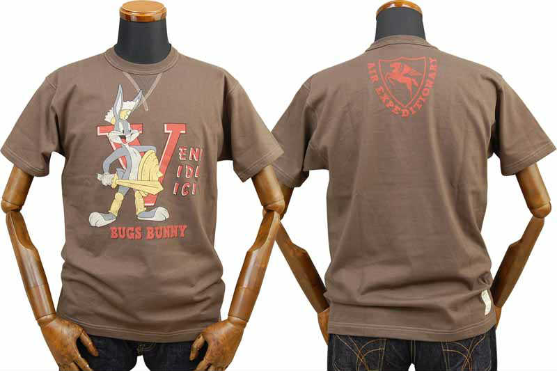 楽天市場 トイズマッコイ ミリタリー Tシャツ Bugs Bunny Air Expeditionary Tmc22 Toys Mccoy Klaxon Online Store 楽天市場店