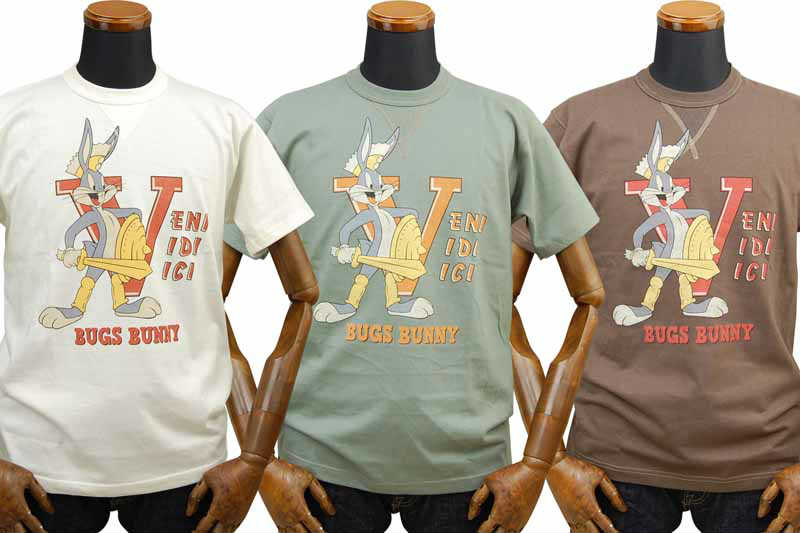 楽天市場 トイズマッコイ ミリタリー Tシャツ Bugs Bunny Air Expeditionary Tmc22 Toys Mccoy Klaxon Online Store 楽天市場店