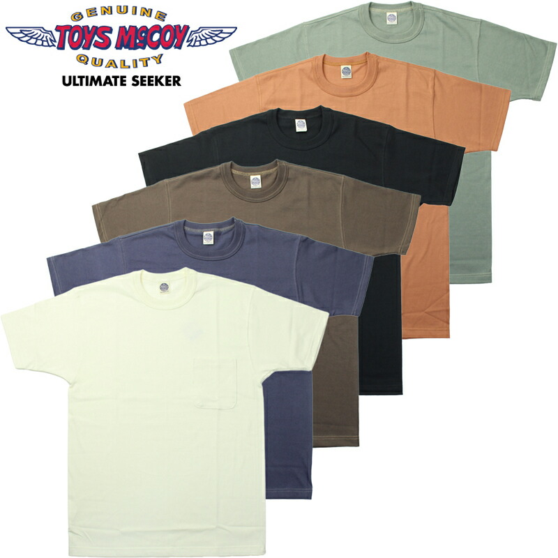 トイズマッコイ THE GREAT AMERICAN HERO ポケット付き Tシャツ TMC2615 / TOYS McCOY THE GREAT AMERICAN HERO POCKET TEE