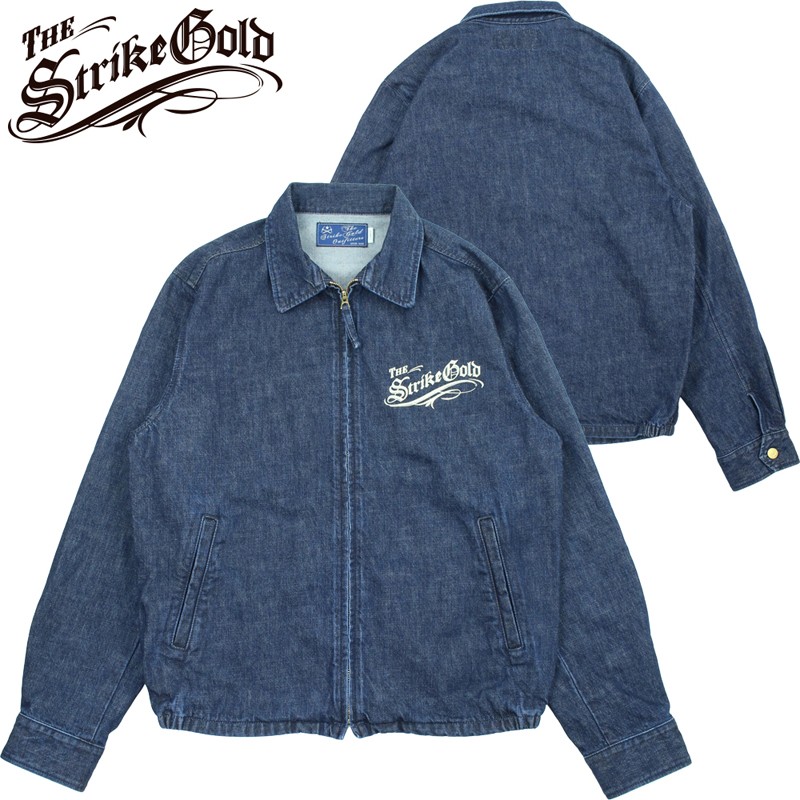 ストライクゴールド デニム スポーツ ジャケット SGJ2601 / The Strike Gold Denim Sport Jacket