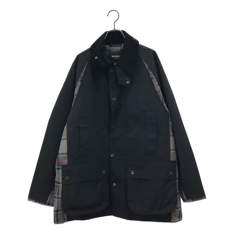Barbour / バブアー | 2023SS | ×YOKE / ×JOURNAL STANDARD / BROKEN BEAUFORT ナイロンジャケット | 2 | ブラック | メンズ