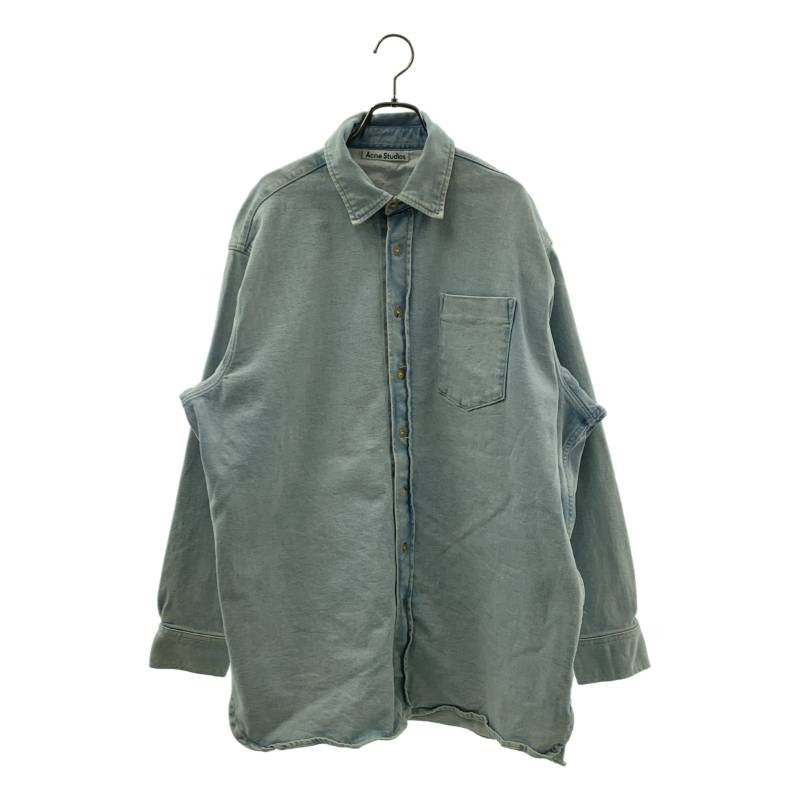 楽天市場】Acne Studios アクネストゥディオズ デニムシャツ BB0516 FN