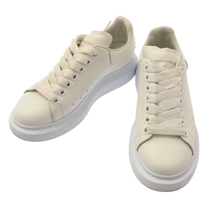 ALEXANDER MCQUEEN / アレキサンダーマックイーン | プラットフォーム ローカットスニーカー | 36 1/2 | ホワイト | レディース