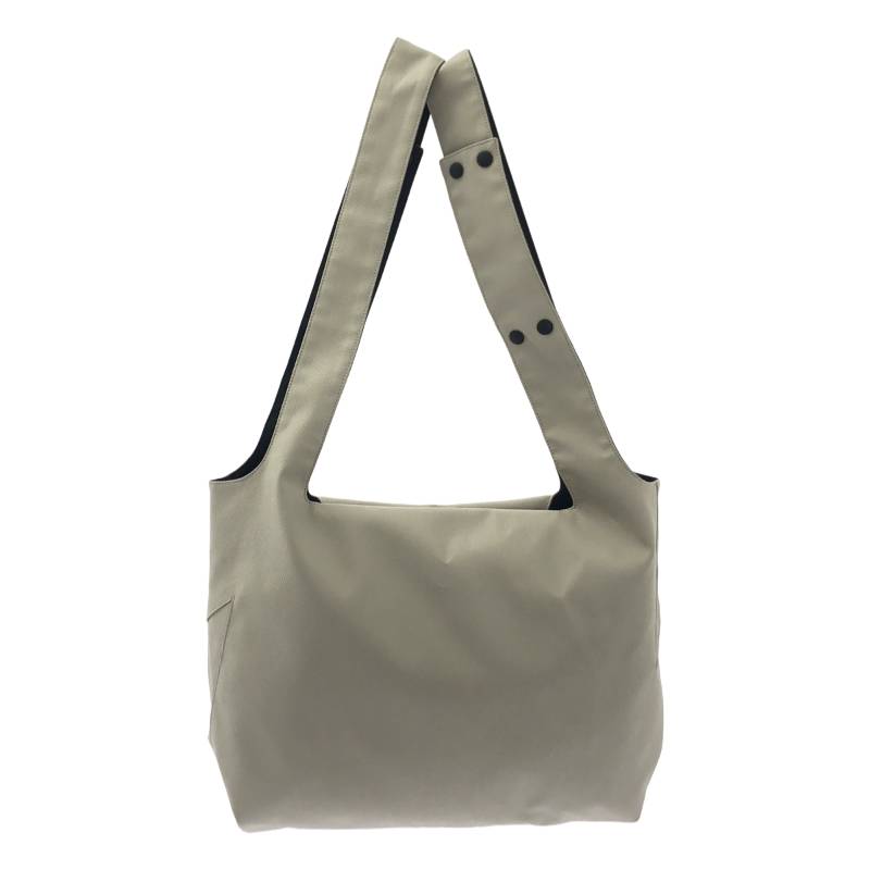 【美品】  discord Yohji Yamamoto / ディスコードヨウジヤマモト | INFINITE 3way なめし革 トートバッグ | 薄墨色系 | メンズ