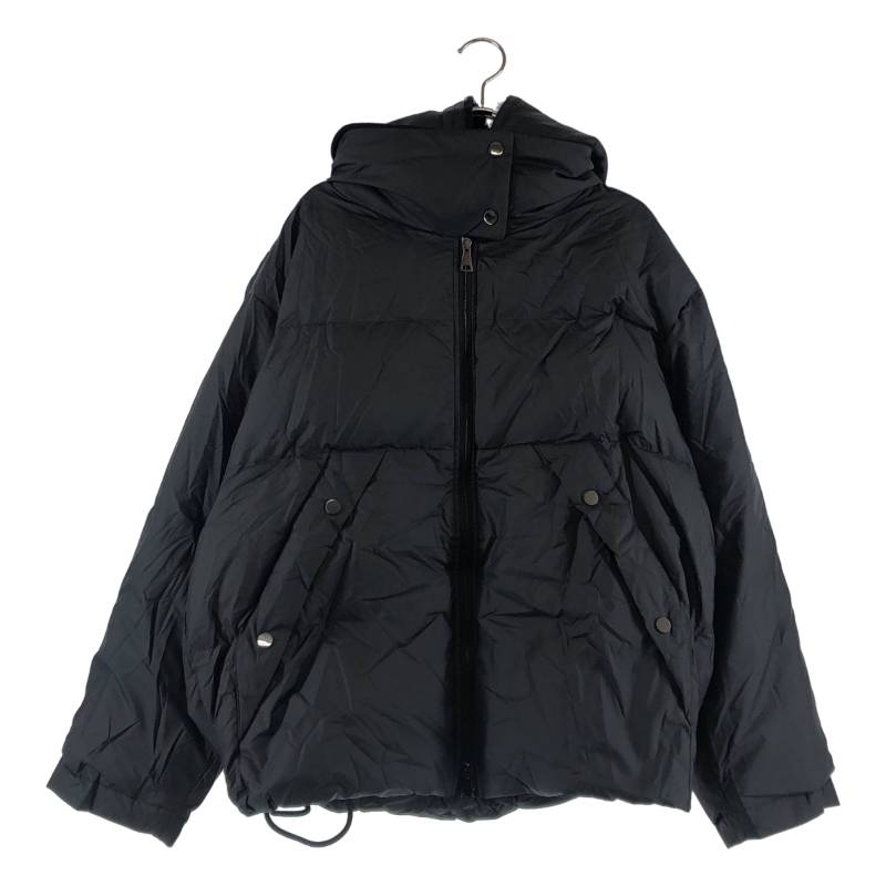 PELLESSIMO / ペレッシモ | L\u0027Appartement / 2Way Down JACKET / 落ちこむ上衣 フーディ | 36 | 黒いこと | レディース