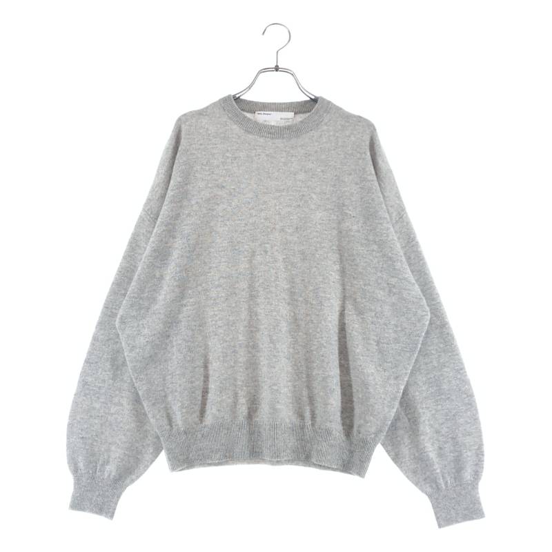 L'Appartement / アパルトモン | 2021AW | Cashmere Knit P/O / カシミヤ プルオーバー ニット セーター | F | グレー | レディース｜KLD 店