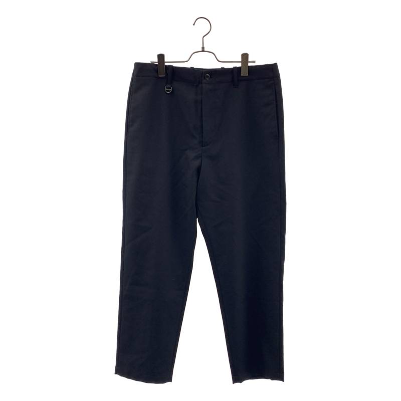 OAMC / オーエーエムシー | Cropped Zip Trousers スラックス ジップパンツ | 31 | ブラック | メンズ｜KLD 店