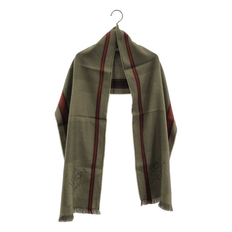 楽天市場】【アパレル】LOUIS VUITTON ルイ ヴィトン エシャルプ ロゴ