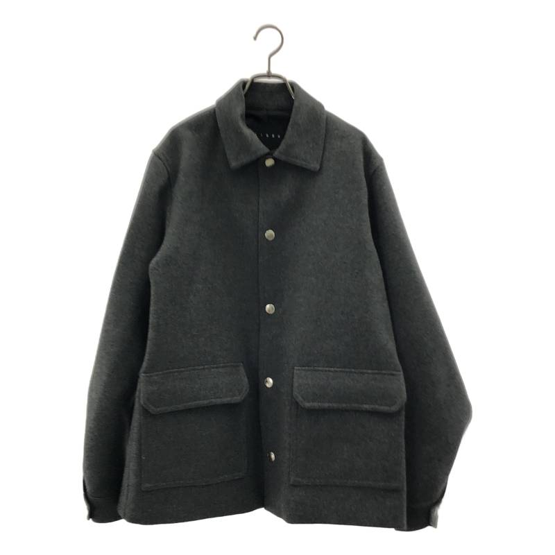 楽天市場】CINOH 【チノ】 BOA COCOON COAT NAVY (23WCO007) ボア