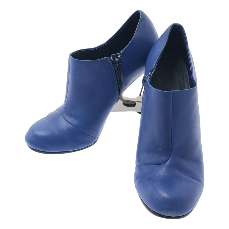 【未使用品】UNITED NUDE クリアヒールサイドゴアブーツ ユナイテッド ヌードがメタリックのブーツシリーズを発売