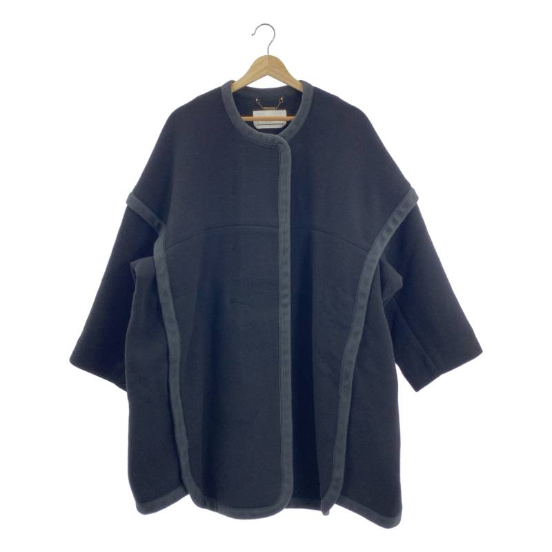 楽天市場】【クロエ】Chloe フード ウール ポンチョ ケープ コート