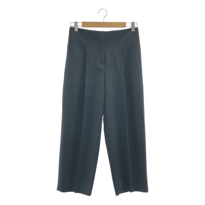 美品☆Acne Studios ウールワイドパンツ 新品 Acne Studios アクネストゥディオズ 22AW ウールブレンド