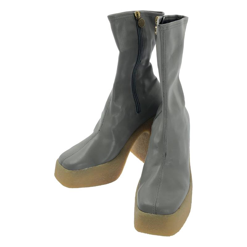 ［正規品〕ステラマッカートニー トレースエコアンクルブーツ ロンハーマン ♡ STELLA MCCARTNEY (ステラマッカートニー) トレース チェルシー ブーツ