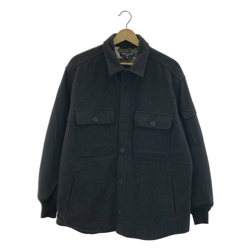 【新品未使用】コムデギャルソンオム　XS ジャケット COMME des GARCONS HOMME コムデギャルソン オム 「XS」 縮絨
