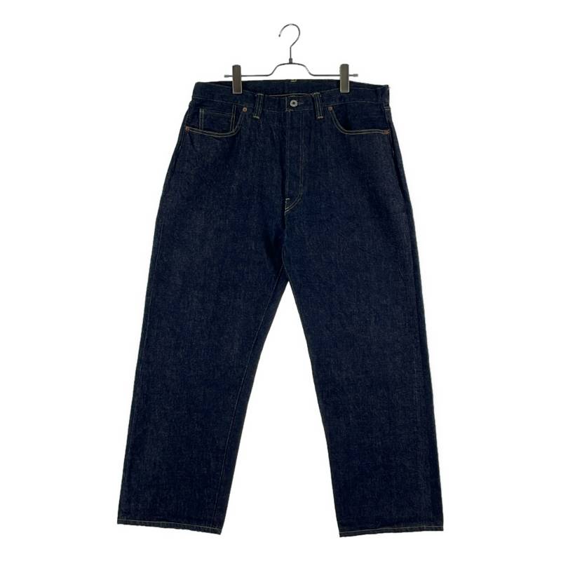 【新品】 A.PRESSE / アプレッセ | 2025SS | Washed Denim Wide Pants / ウォッシュド ワイドデニムパンツ | 36 | インディゴ | メンズ|KLD 店