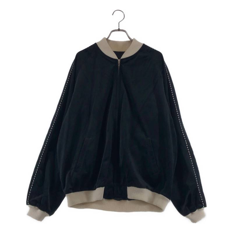 【美品】  WAIPER.inc / ワイパインキ | 別珍 差し上げ物上衣 | 黒いこと | メンズ