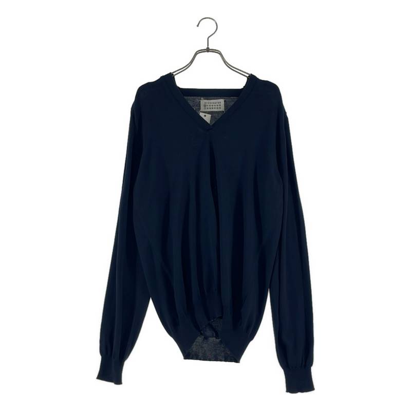 Maison Martin Margiela / メゾンマルタンマルジェラ | 2011SS | 綿織物 編み物 ティーシャツ | S | 米国海軍 | メンズ