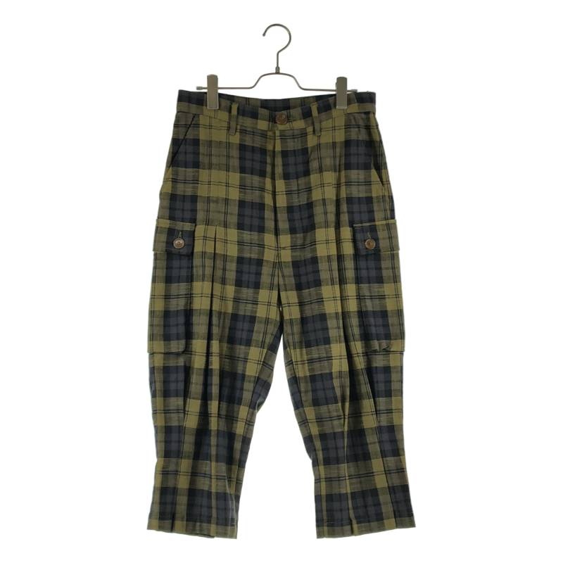 Vivienne Westwood MAN / ヴィヴィアンウエストウッドマン | 綿織物 読み合わせる 名取り草飛球 カーゴパンツ | 44 | カーキ/薄墨色系/青碧 | メンズ