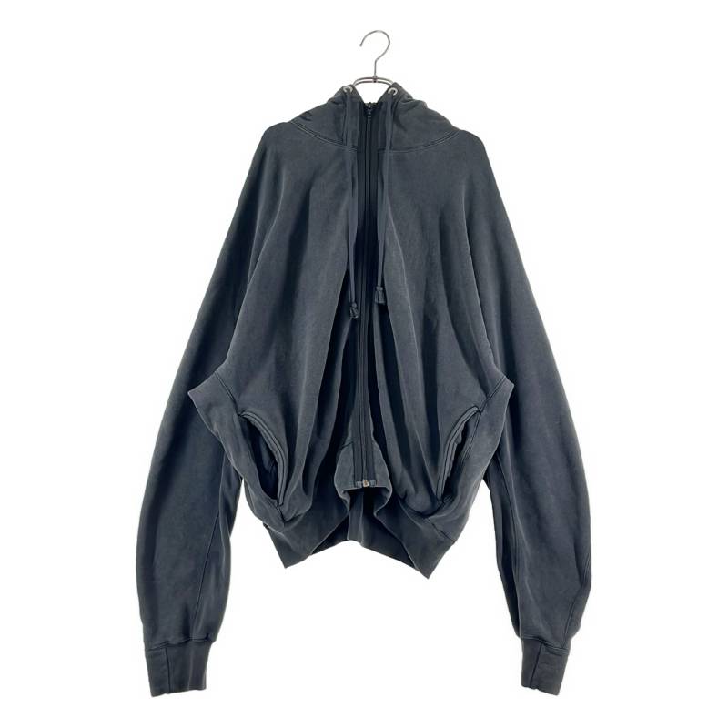 N.HOOLYWOOD / エヌハリウッド | 2025AW | ×Champion / REVERSE WEAVE ZIP UP HOODIE ジップパーカー | L | 濃灰色 | メンズ