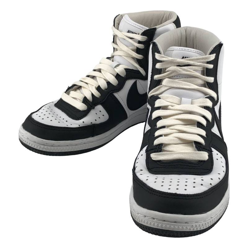 COMME des GARCONS HOMME PLUS / コムデギャルソンオムプリュス | × Nike Terminator High 御機嫌取りすてる スニーカー | 23.5 | 黒いこと/白いこと | レディース
