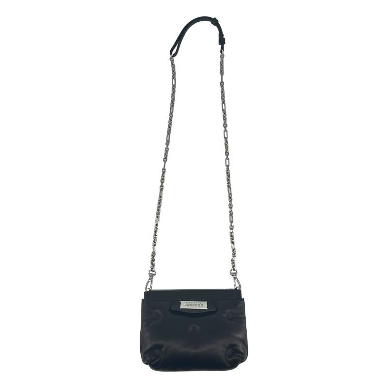Maison Margiela / メゾンマルジェラ | 2024SS | Glam Slam グラム スラム チェーンクラッチバッグ ミニ | ブラック | レディース|KLD 店