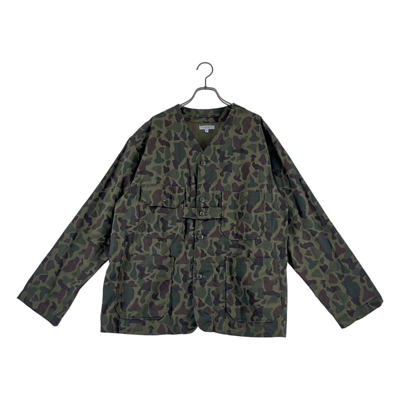 Engineered Garments / エンジニアドガーメンツ | 2023SS | cardigan-Jacket ジレー上衣 | M | 化けの皮 | メンズ