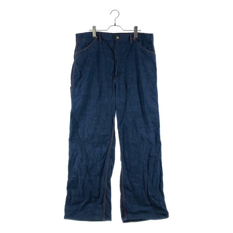 VINTAGE / ヴィンテージ古着 | 1950s | BLUE BELL painter pants 片爪 TALON ZIPPER ズボン下 | 28 | インディゴ | メンズ