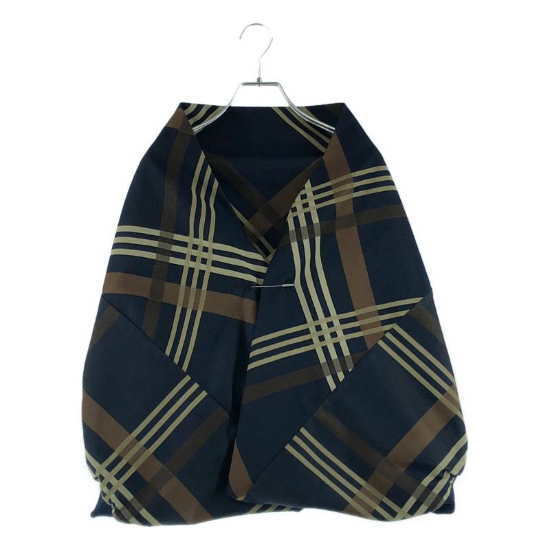 【美品】  Y-3 / ワイスロバート・エドワード・リー | 照合のしるし 袈裟 ケープ 上衣 | XS | 米国海軍/赤銅色/ベージュ | レディース