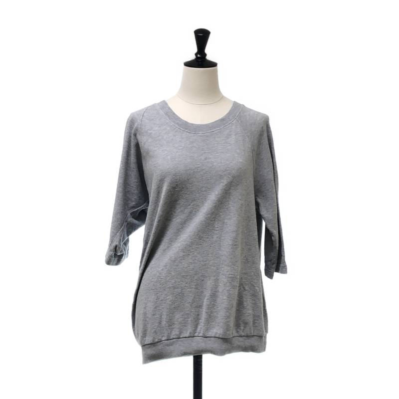MM6 Maison Martin Margiela / エムエムシックスメゾンマルタンマルジェラ | 2011SS | うつり変わり 非対称 汗水 調教師 | M | 薄墨色 | レディース