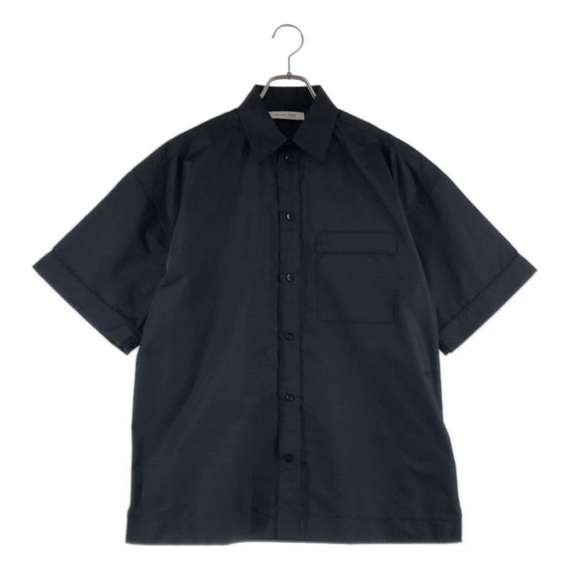 【美品】  PHOEBE PHILO / フィービーファイロ | SHORT SLEEVE SHIRT ショートスリーブシャツ | 36 | 黒いこと | メンズ