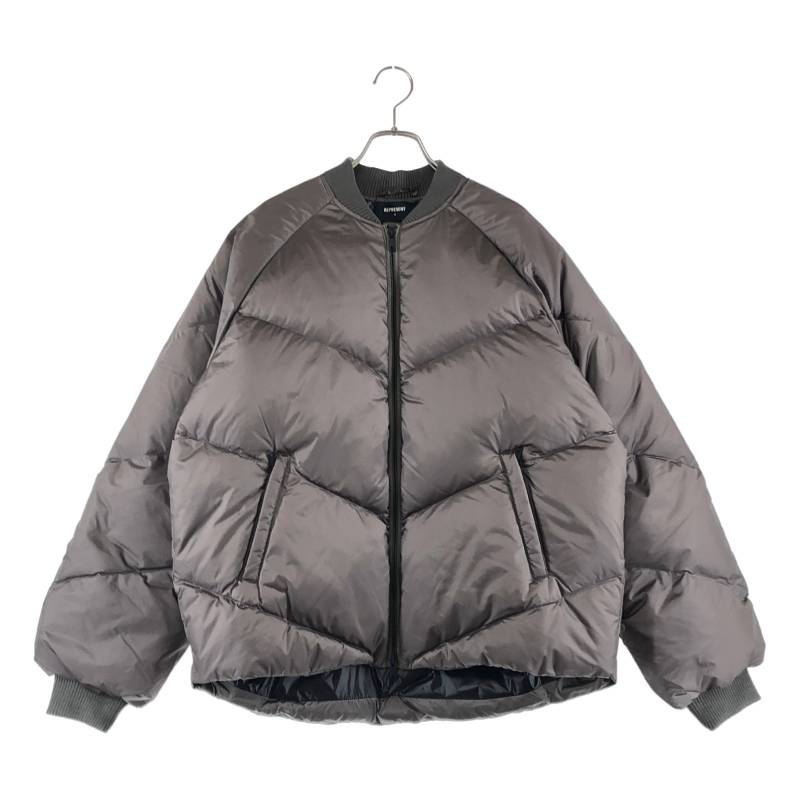 【新品】  REPRESENT / リプレゼント | DOWN BOMBER JACKET / 落ち込む ボンバージャケット | M | 薄墨色 | メンズ