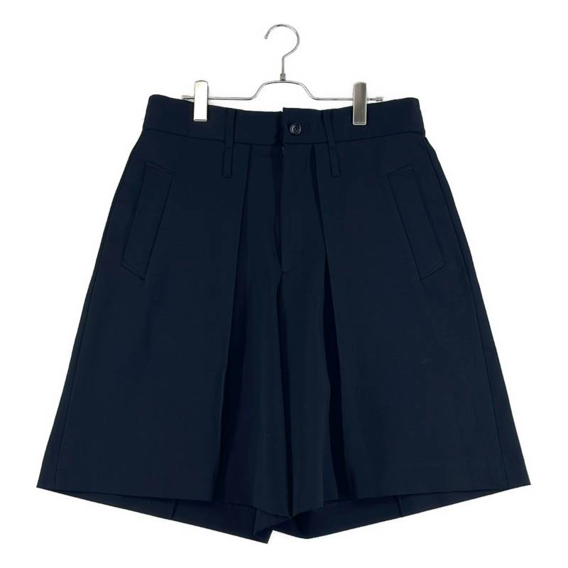 TAAKK / ターク | KNIT CULOTTES TROUSERS 編み物さる股引き トラウザー 二分の一ズボン下 | 3 | 黒いこと | メンズ