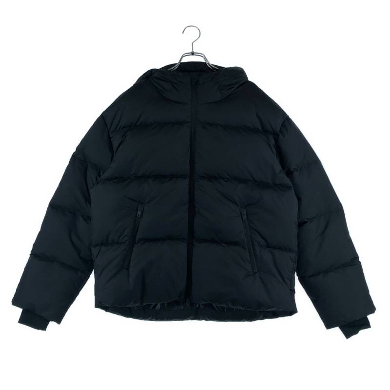 【新品】  REPRESENT / リプレゼント | HOODED PUFFER JACKET / フーデッド パファージャケット | M | 黒いこと | メンズ