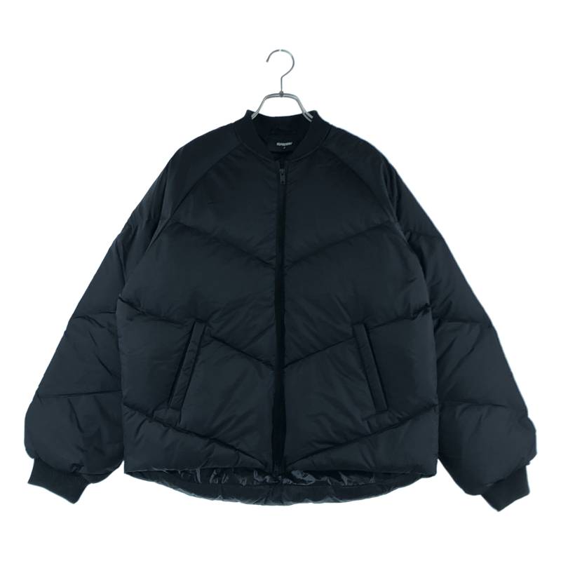 【新品】  REPRESENT / リプレゼント | DOWN BOMBER JACKET / 落ち込む ボンバージャケット | M | 黒いこと | メンズ
